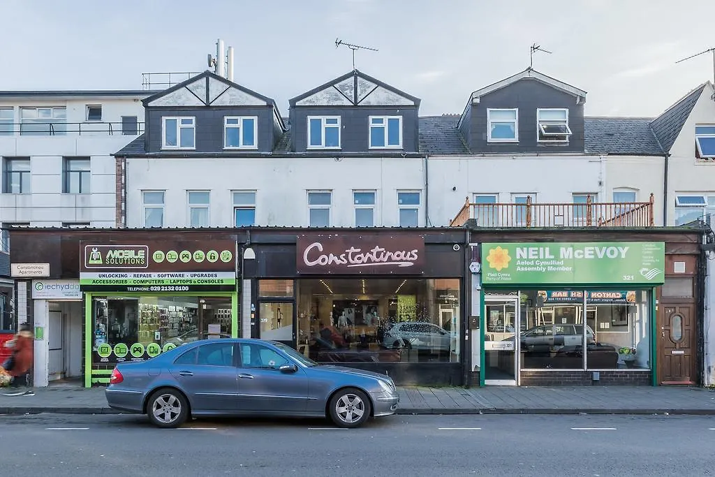 Constantinou Apartments Cardiff 0*,